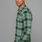 Office + Casual Look Shirt – Men’s Checks