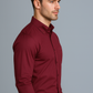 Solid Maroon Smart Shirt – For Every Occasion
