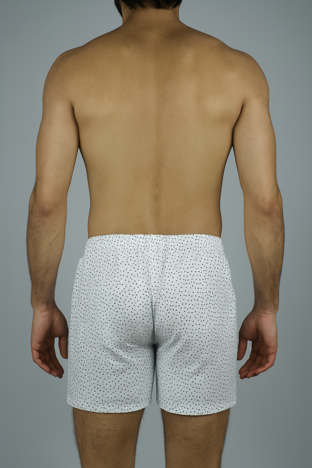 Everyday Looks Better in Cotton Boxers