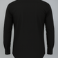 Black Cotton Shirt for Men – Classy Look