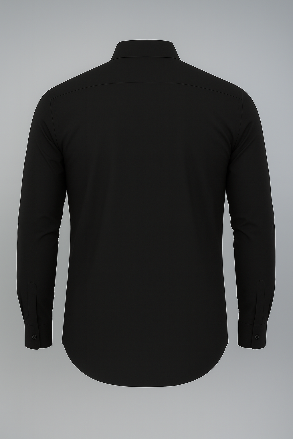 Black Cotton Shirt for Men – Classy Look