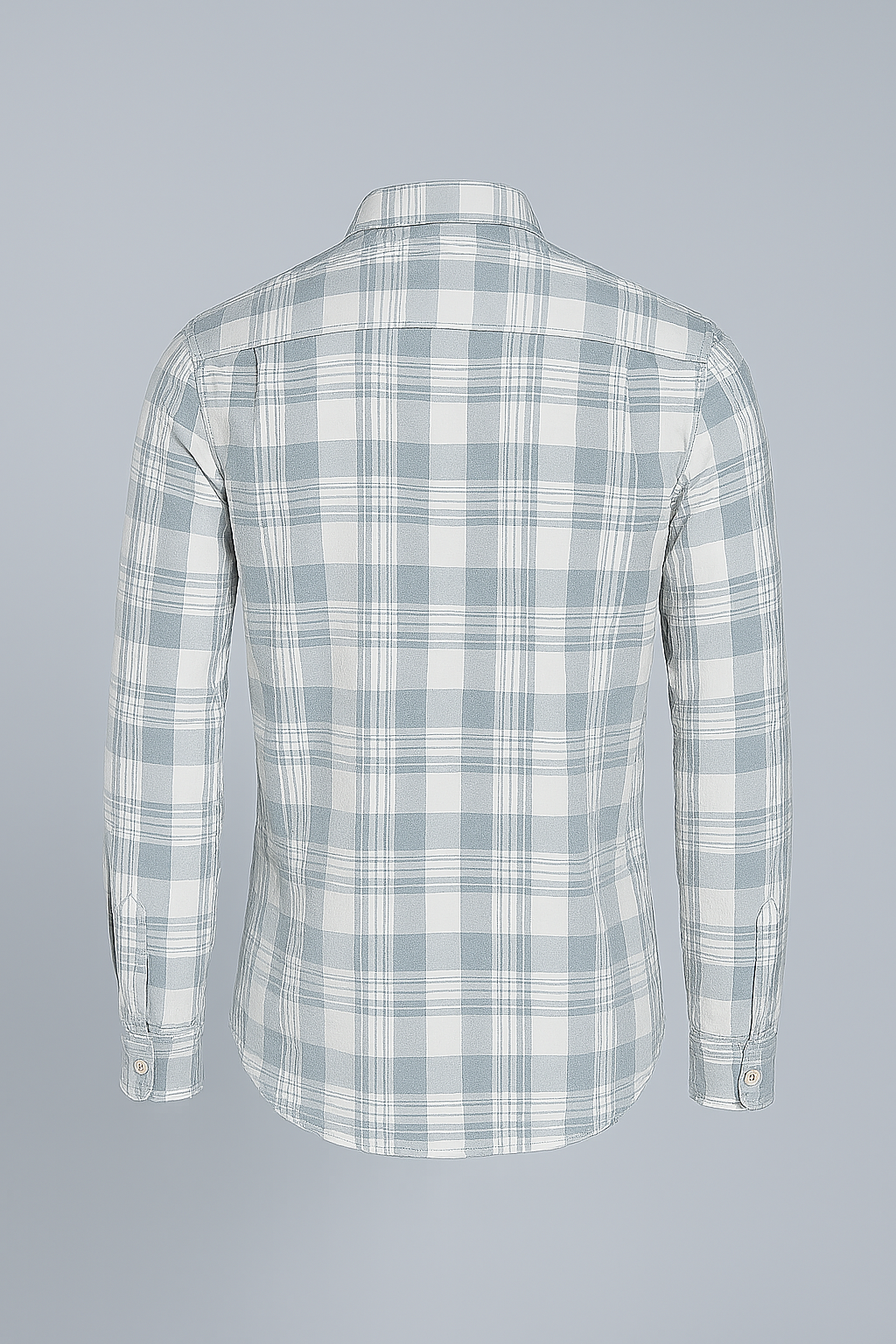 Comfortable Check Shirt for Men – Cotton Rich