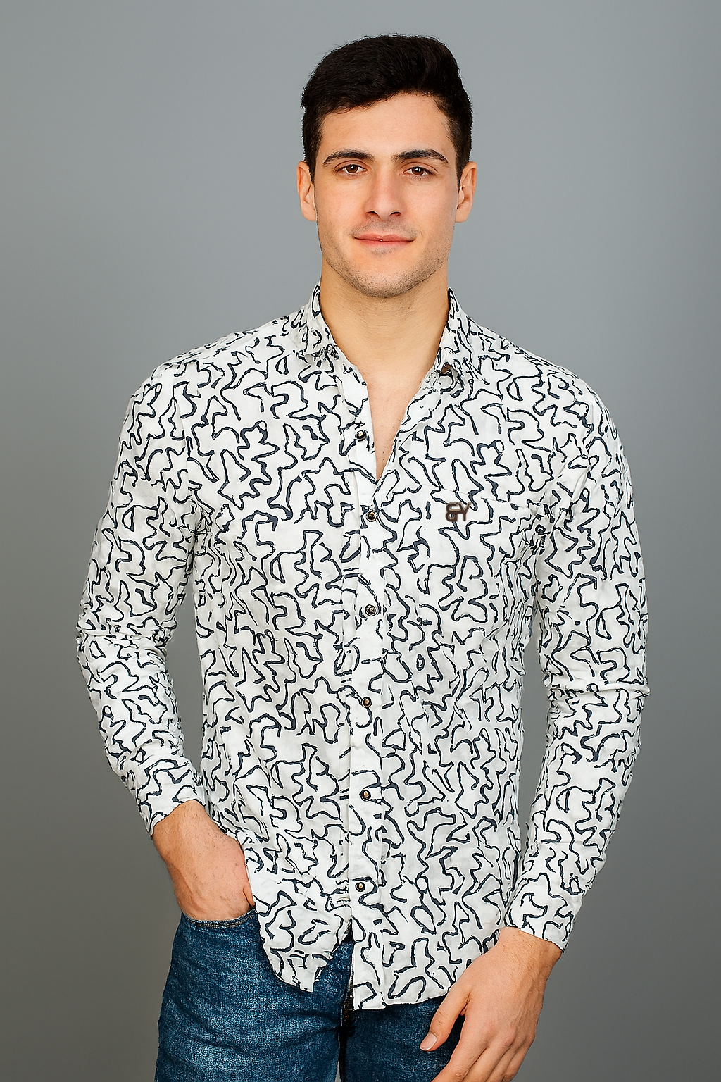 All-Purpose Shirt – Classic Print