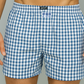 Men’s Cotton Boxers – Classic Checks | Ultimate Comfort