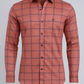 Office Friendly Check Shirt
