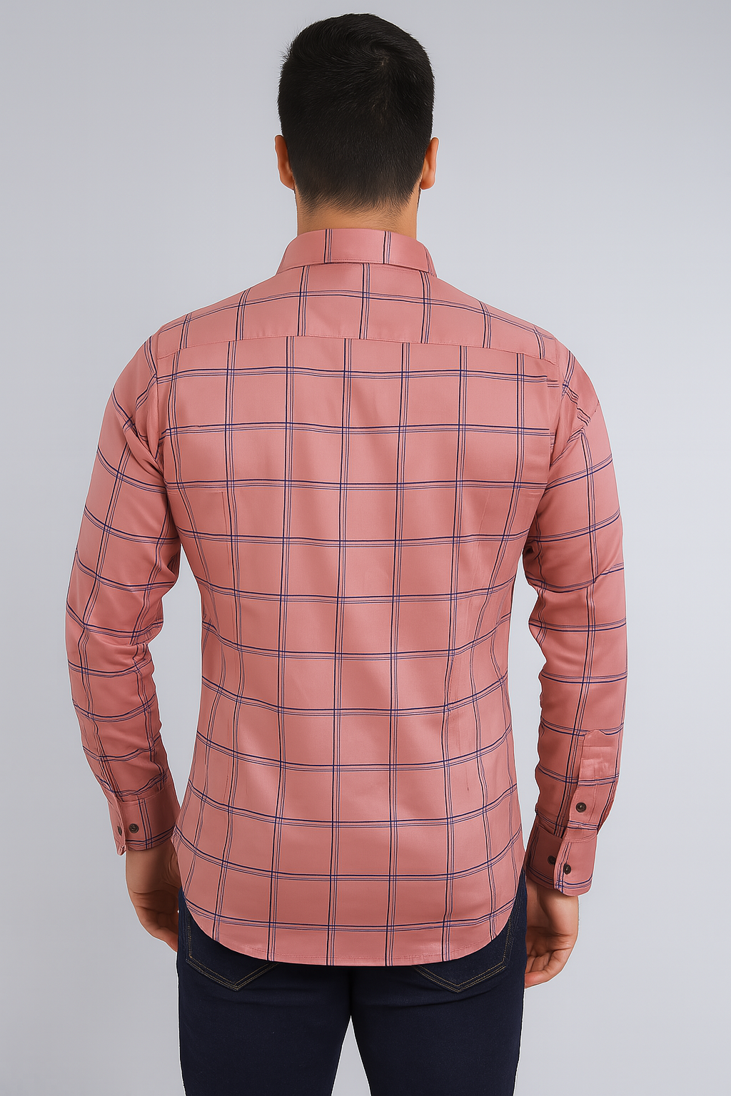 Office Friendly Check Shirt