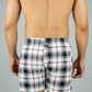Lounge in Style & Comfort with Checkered Boxers