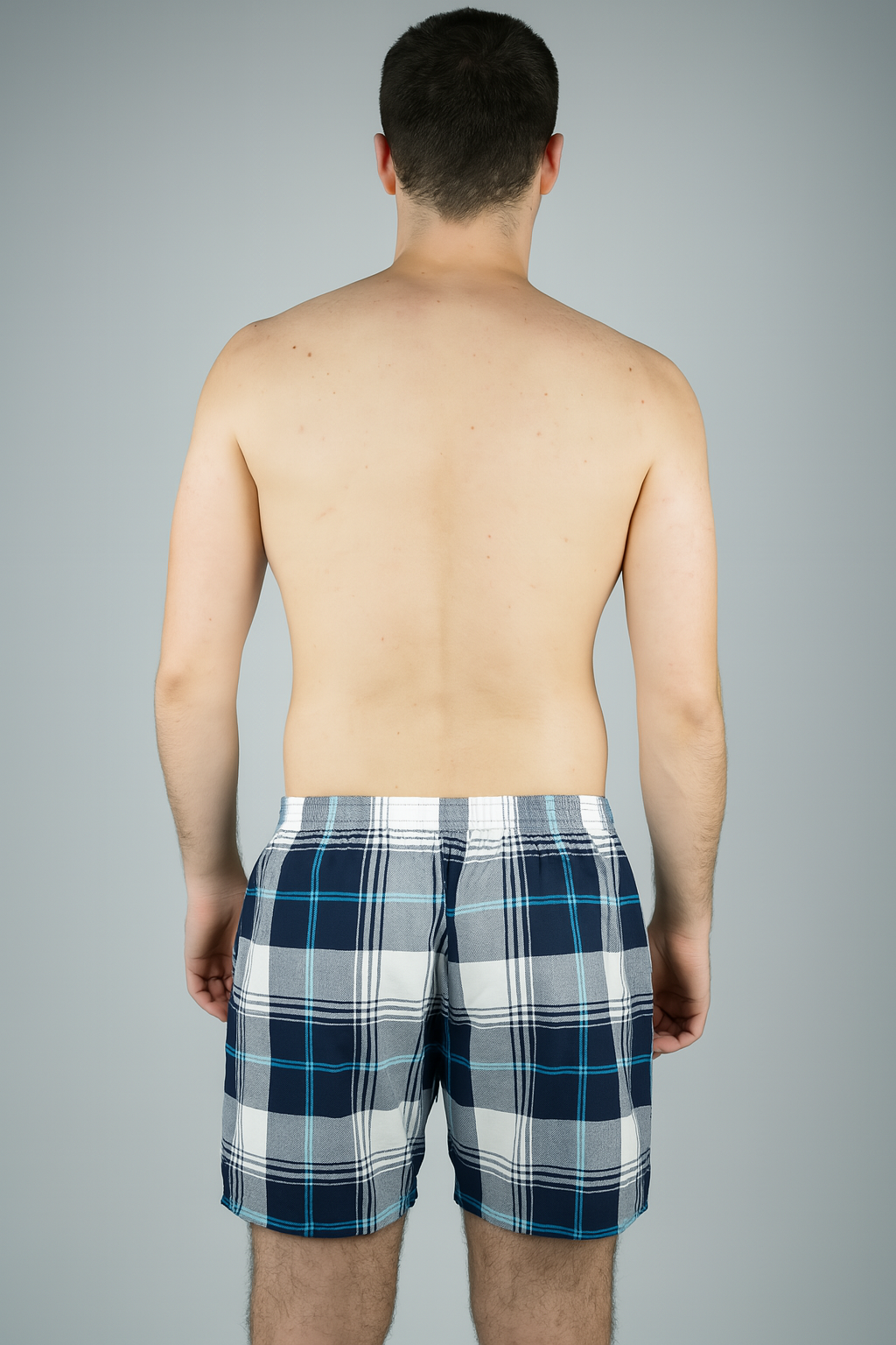 Men’s Boxers with Timeless Check Patterns
