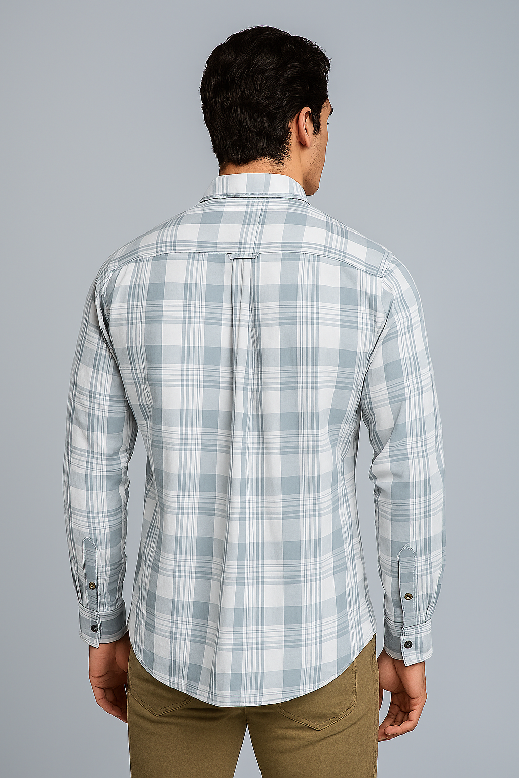 Comfortable Check Shirt for Men – Cotton Rich