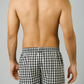 Classic Checkered Boxers for Everyday Comfort
