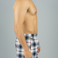 Lounge in Style & Comfort with Checkered BoxersBoxers