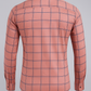 Office Friendly Check Shirt