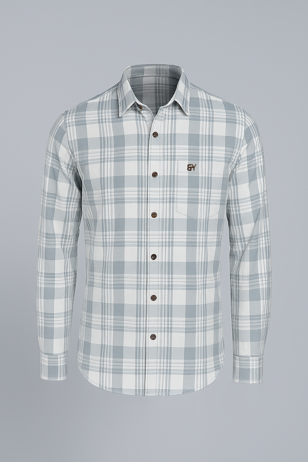 Comfortable Check Shirt for Men – Cotton Rich